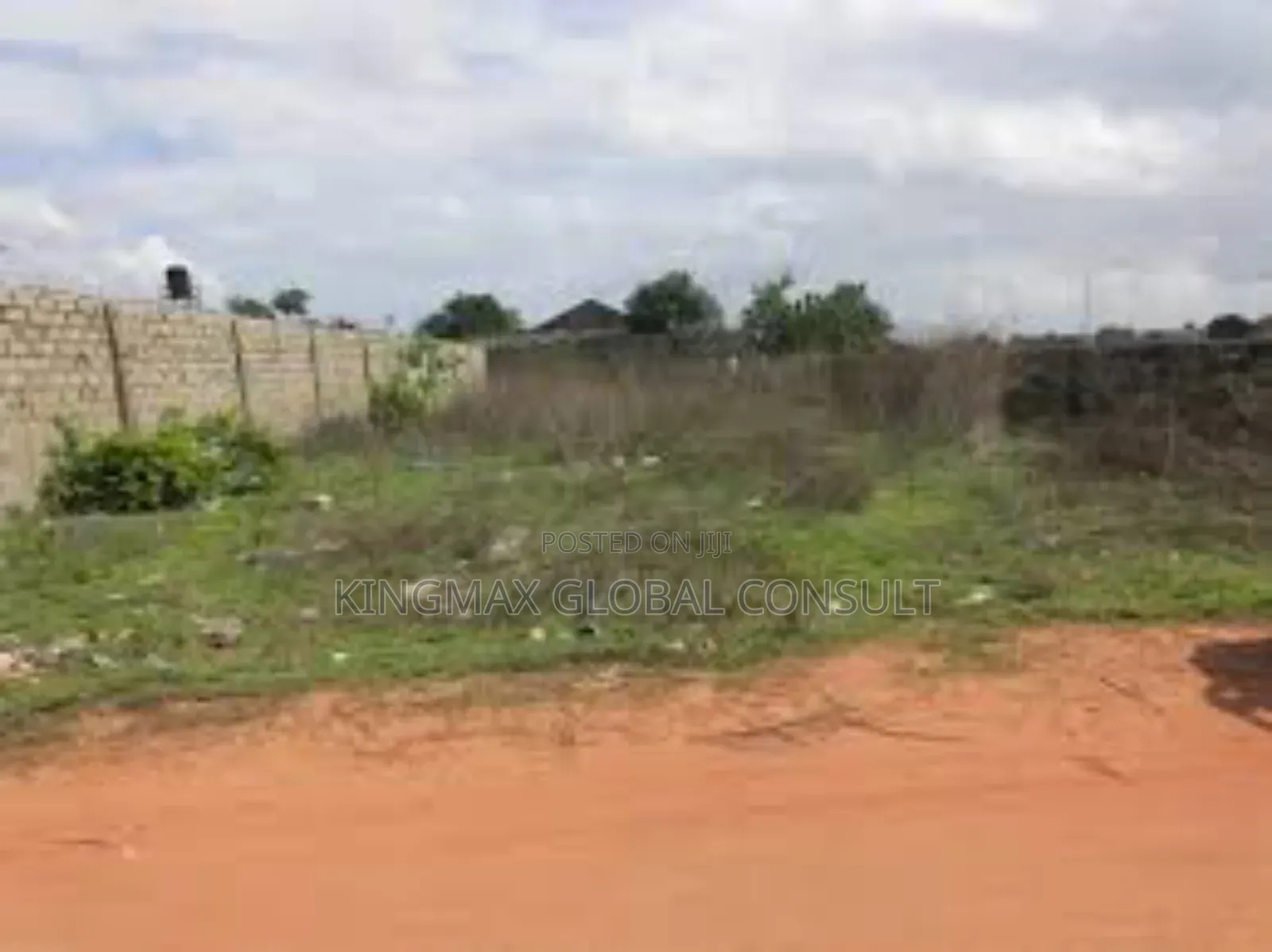 Residential Land With A Building Structure{ Demolish-able} in Guzape District