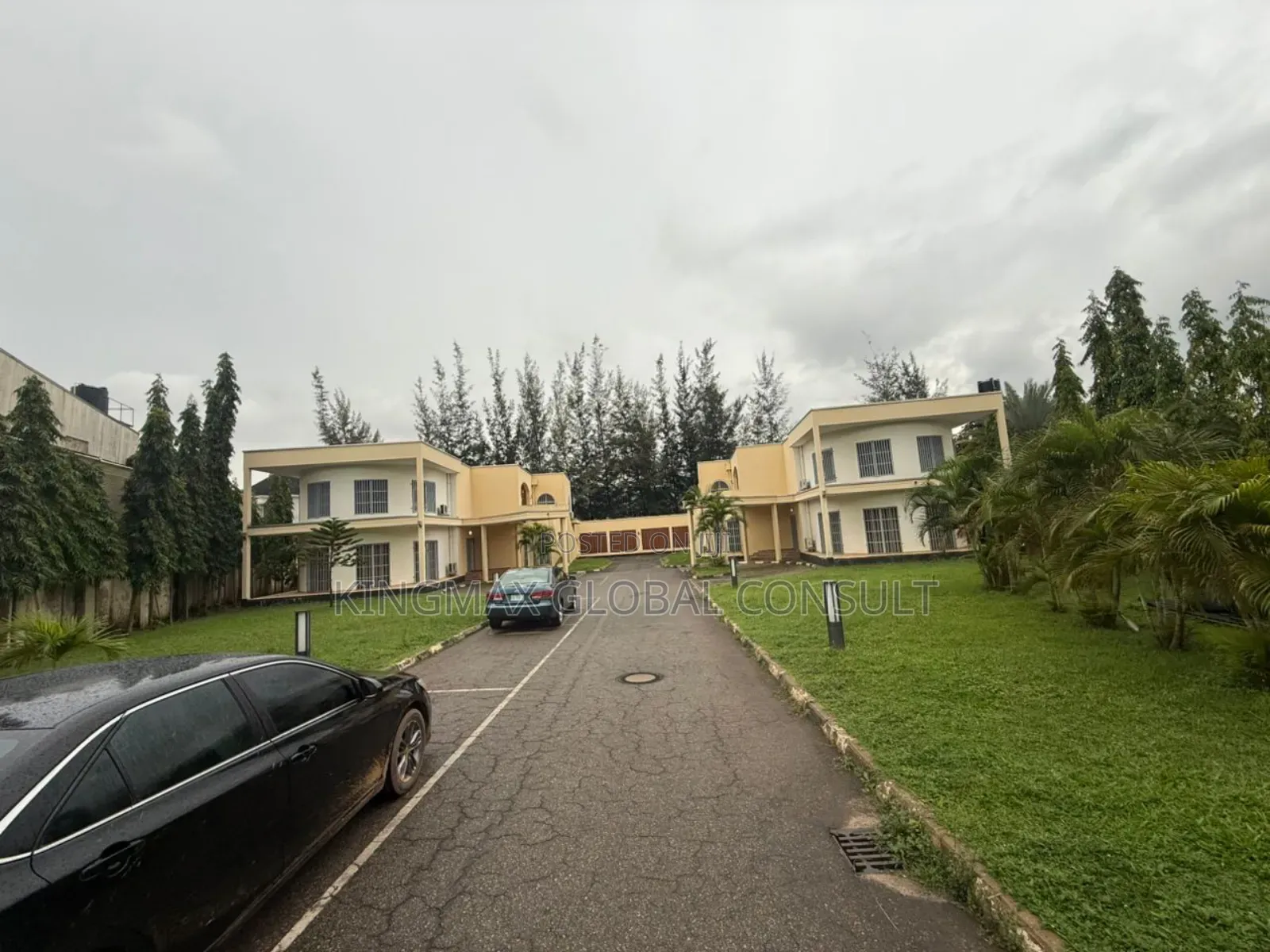 A 2900sqm of Residential Land With an Old Twin Duplex in Maitama