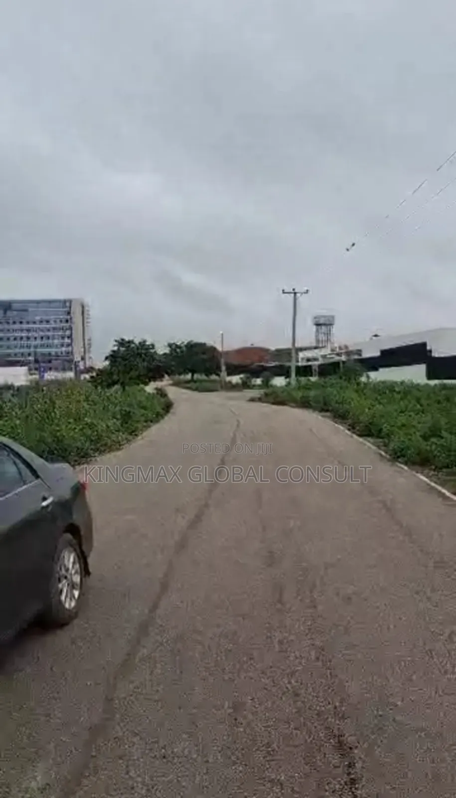 Hot Sale: 2hecters Along Airport Road Before Shoprite in Lugbe District