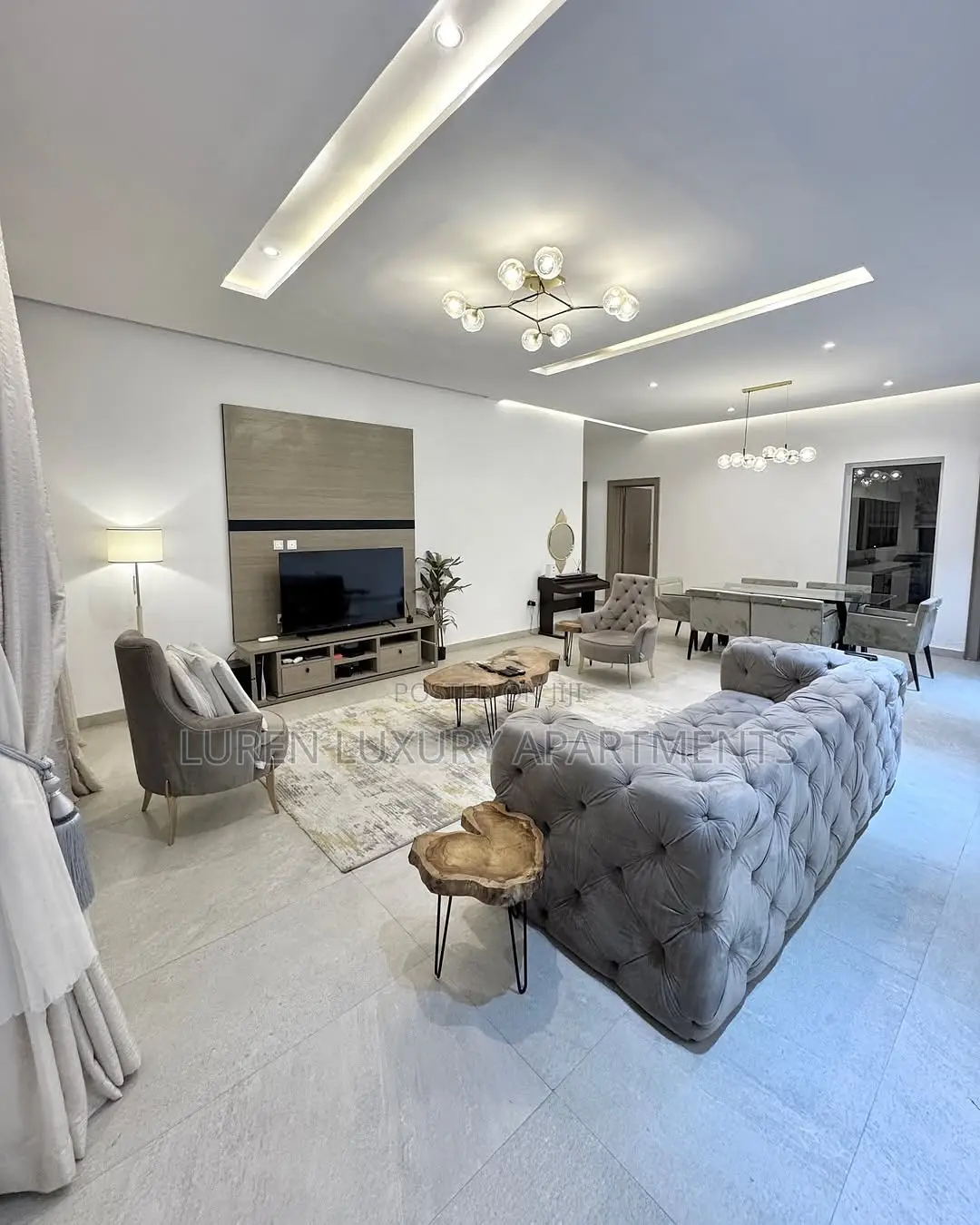 3 Bedroom Apartment at Guzape, Abuja in Guzape District