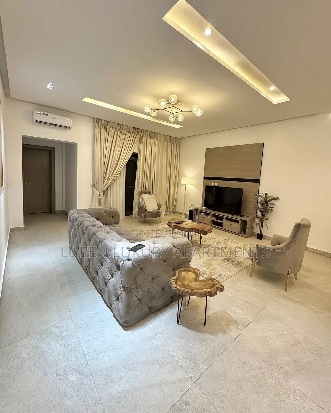 3 Bedroom Apartment at Guzape, Abuja in Guzape District
