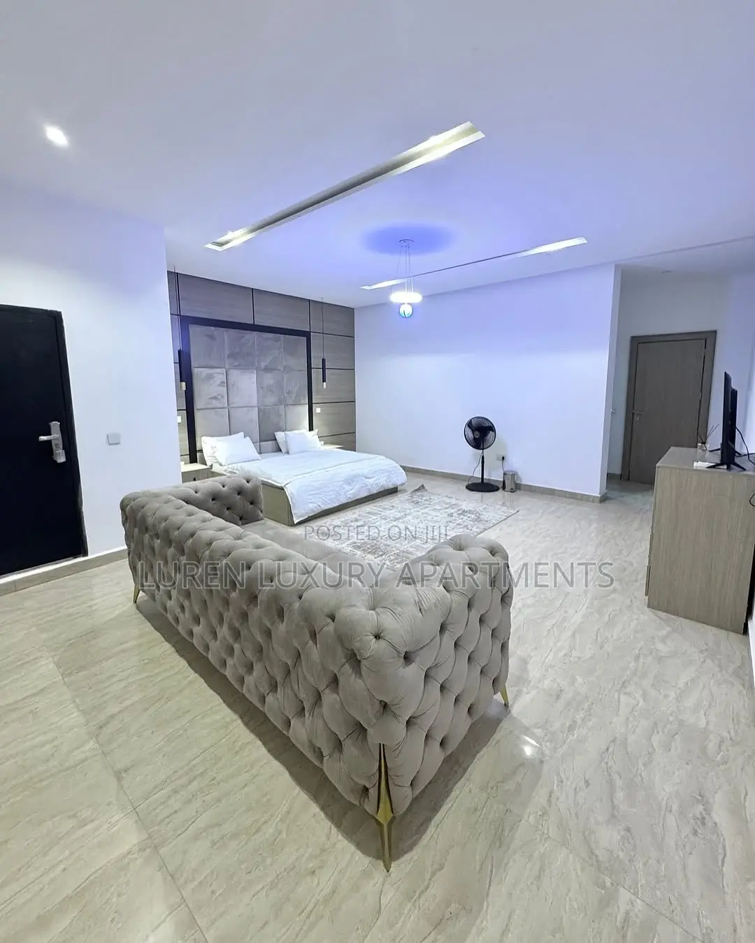 3 Bedroom Apartment at Guzape, Abuja in Guzape District