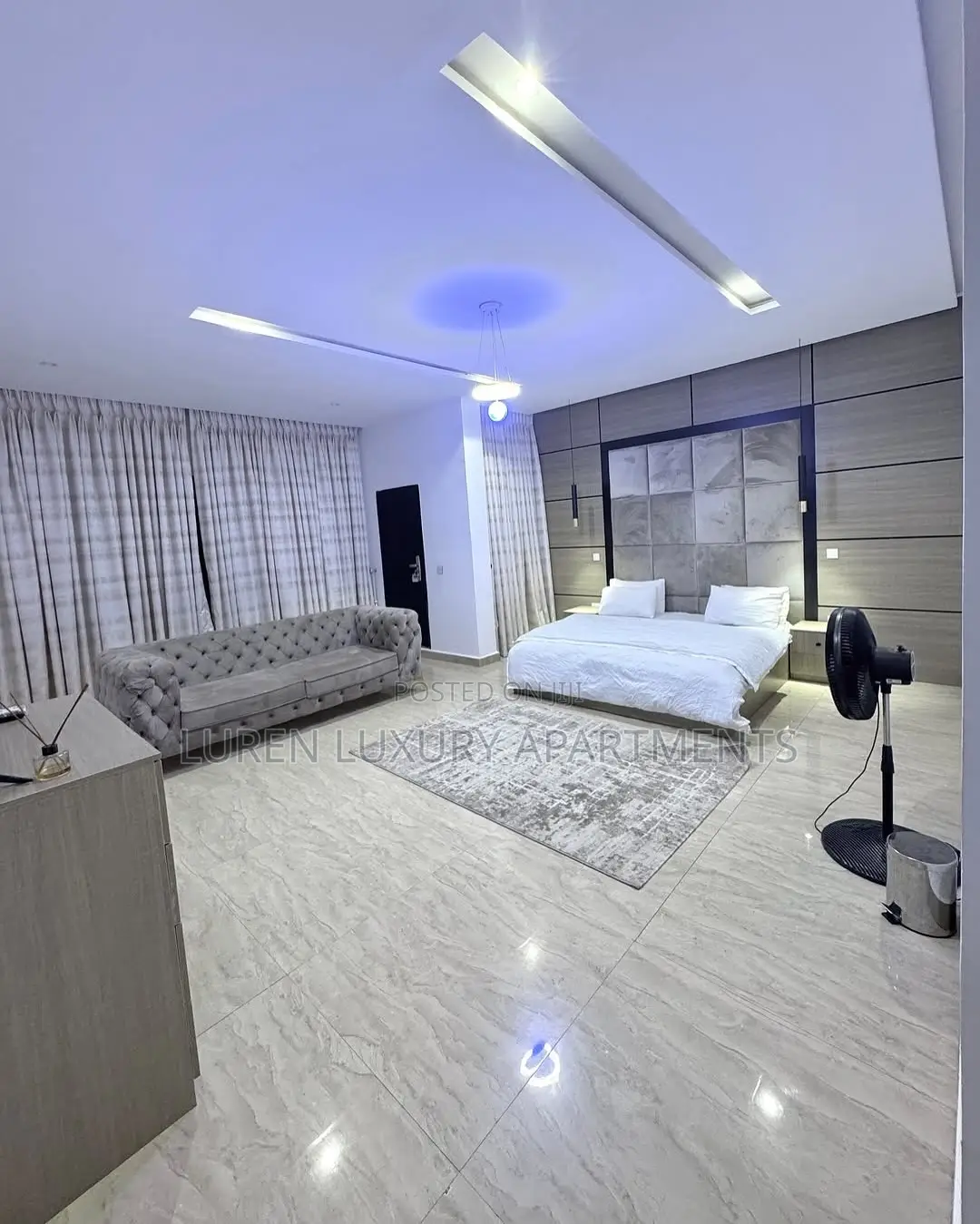 3 Bedroom Apartment at Guzape, Abuja in Guzape District