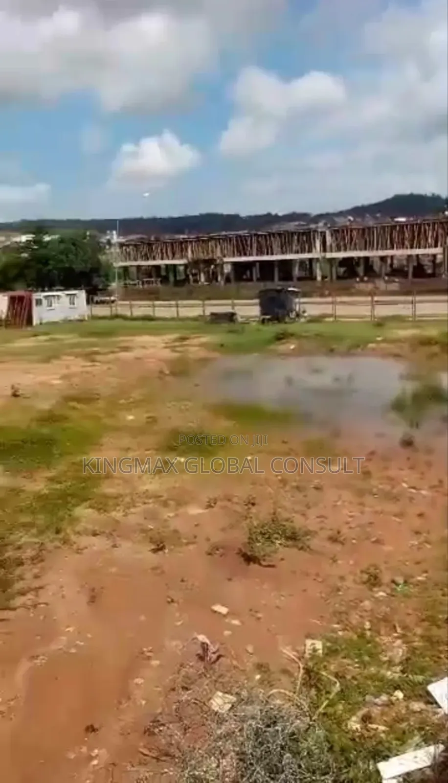 Commacial Plot for Sale :Size 4000sqm C of O Collected in Guzape District