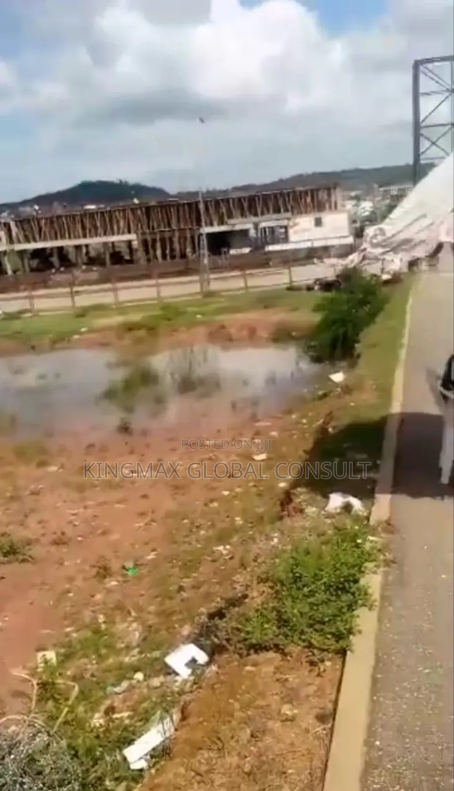 Commacial Plot for Sale :Size 4000sqm C of O Collected in Guzape District