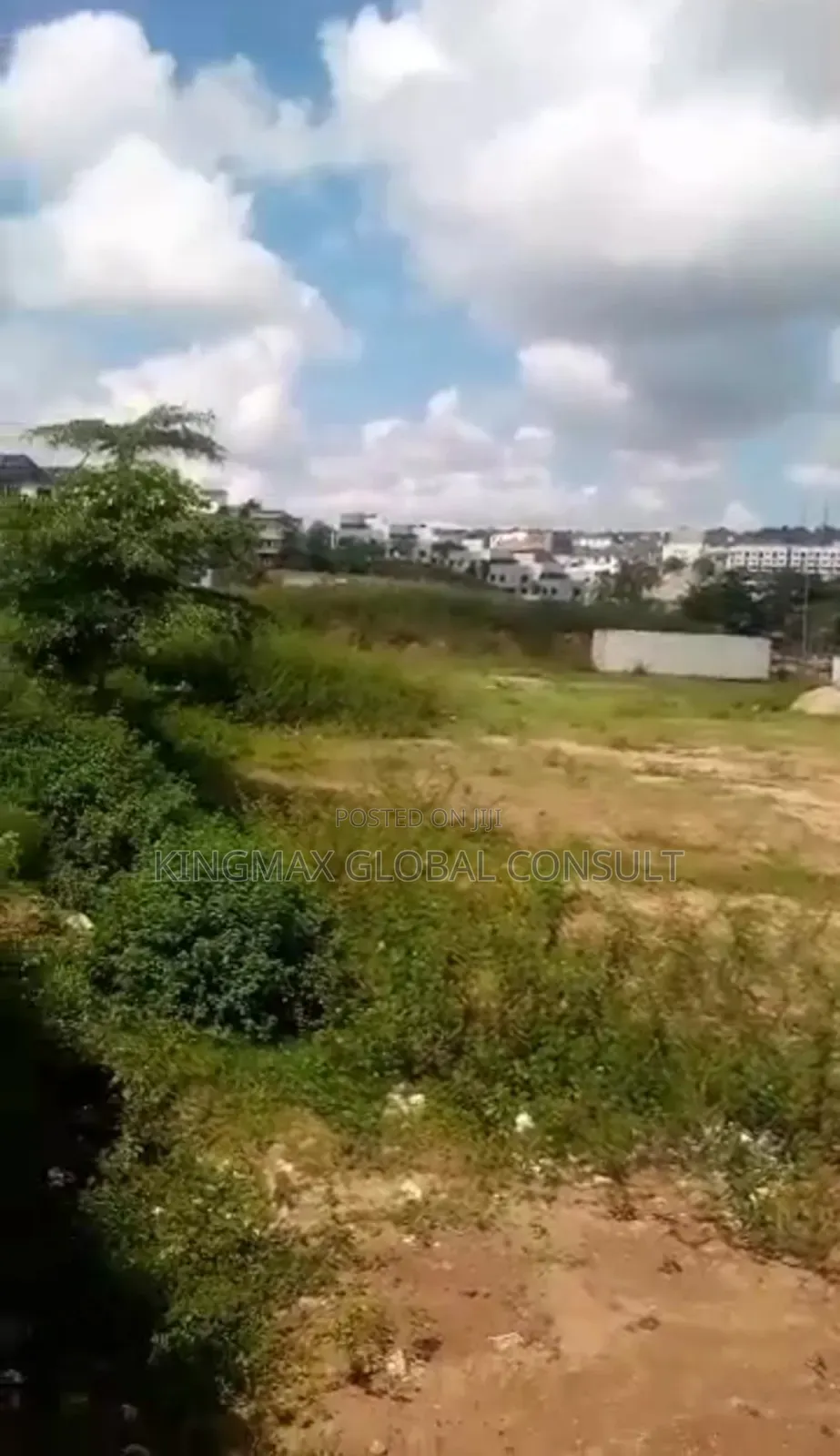 Commacial Plot for Sale :Size 4000sqm C of O Collected in Guzape District