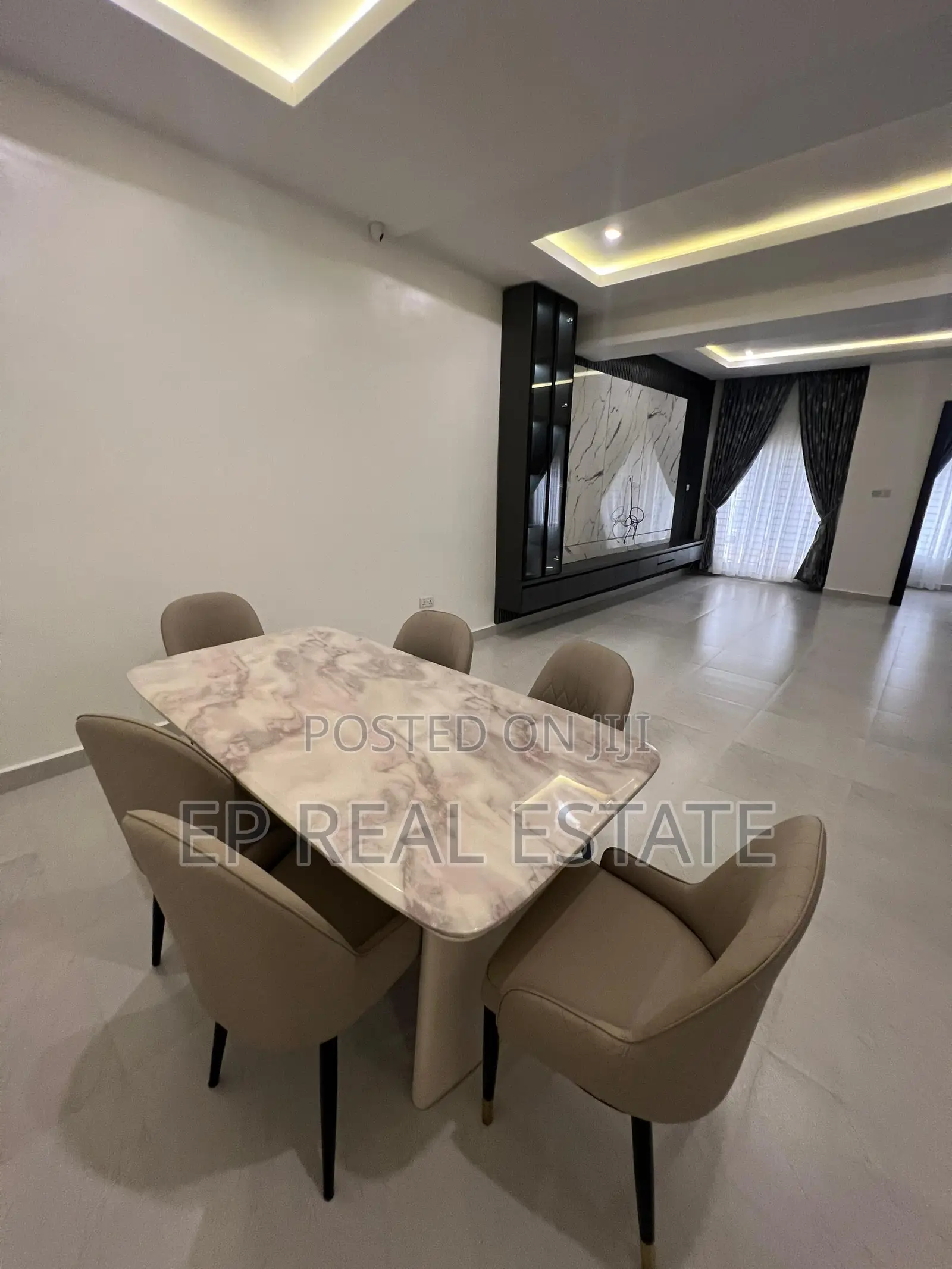 Furnished 4bdrm Townhouse/Terrace in By Games Village, Kura for sale in Kura
