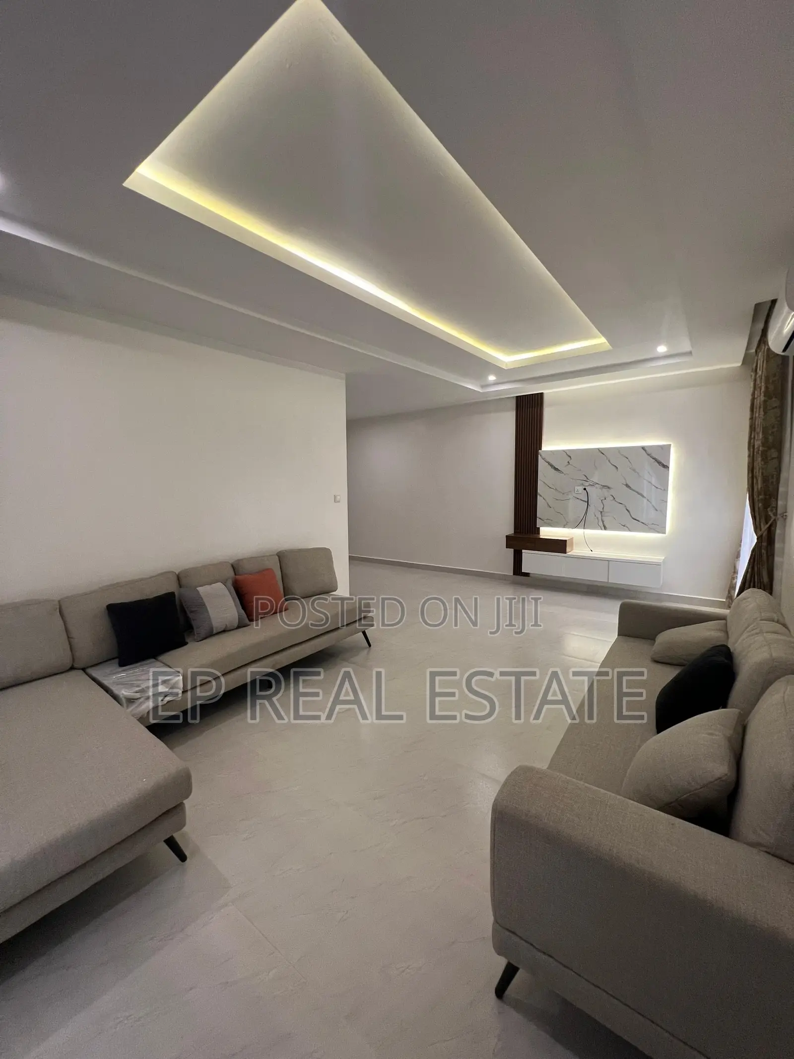Furnished 4bdrm Townhouse/Terrace in By Games Village, Kura for sale in Kura