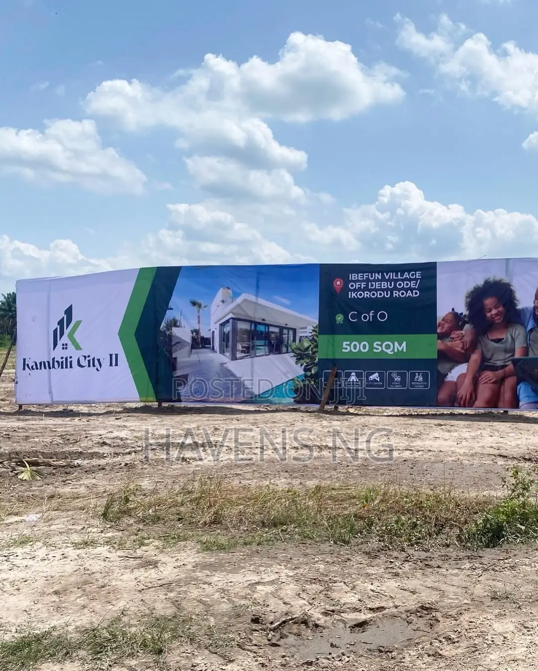 Welcome to Kambili City Estate – Your Future, Secured in Ibeju-Agbe