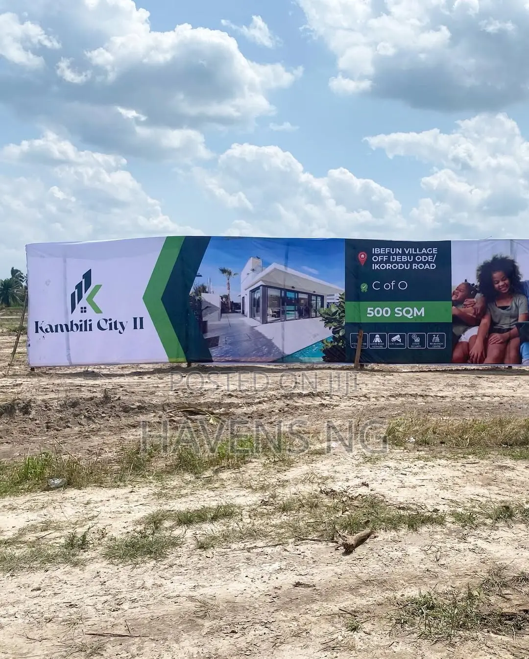 Welcome to Kambili City Estate – Your Future, Secured in Ibeju-Agbe