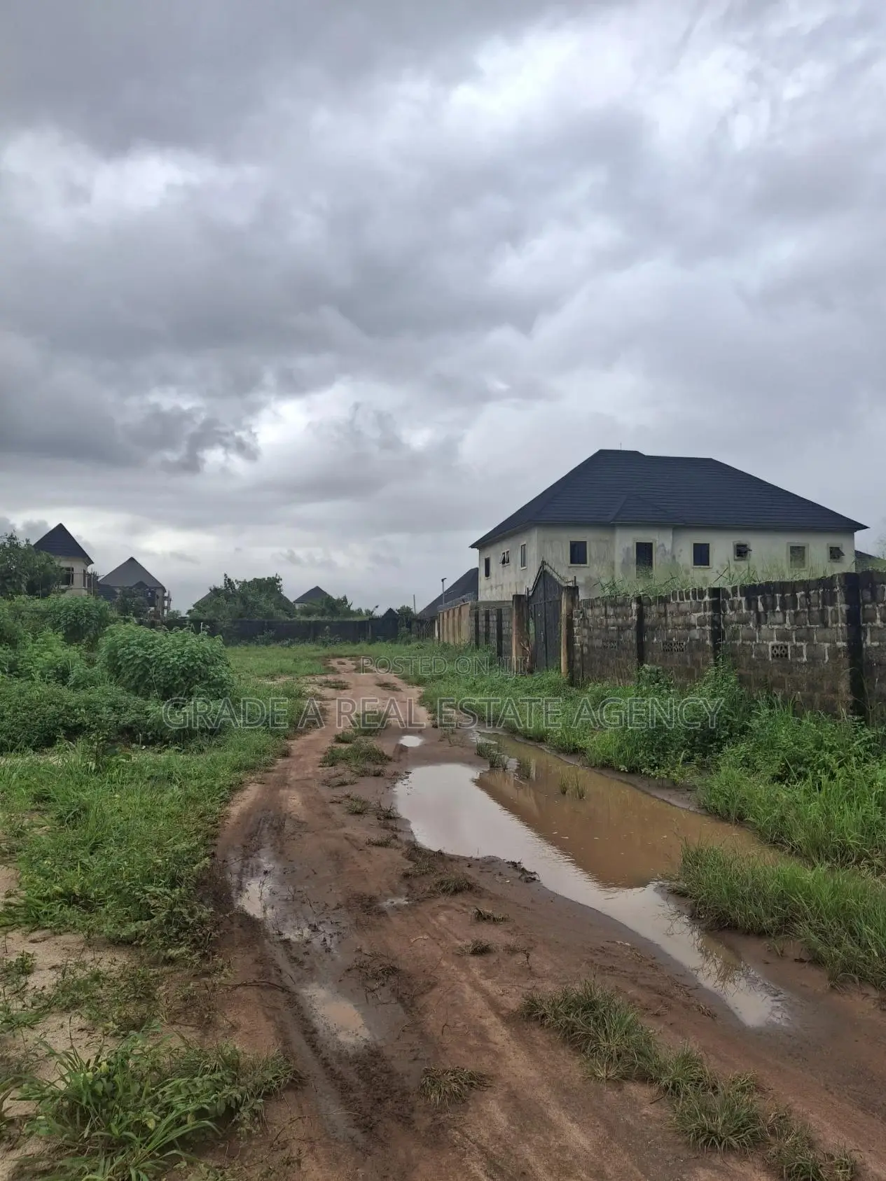Land For Sale At Orji Town Annex in Owerri
