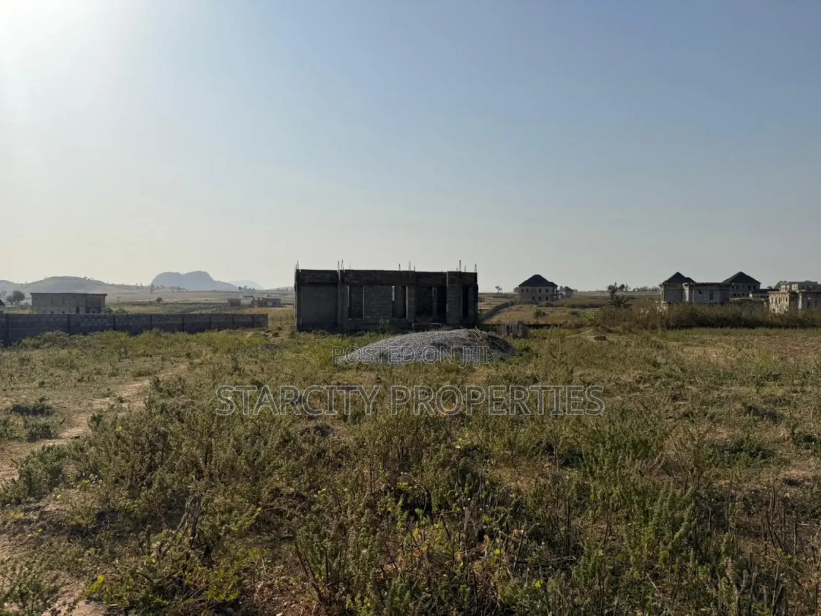 Plots of Land for Sale in Lifecamp Beside Ochacho Homes Ph 2 in Utako