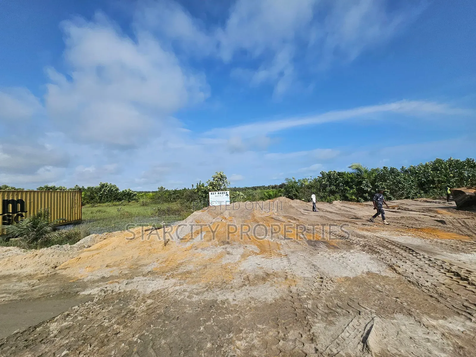 Plots of Land for Sale in Lifecamp Beside Ochacho Homes Ph 2 in Utako