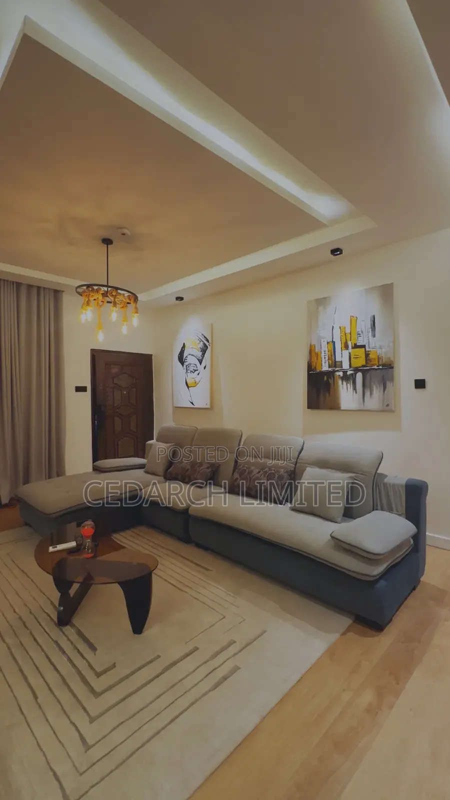 Stunning 3 Bedroom Shortlet | Long Stay Apartment | Wuse 2 in Wuse 2