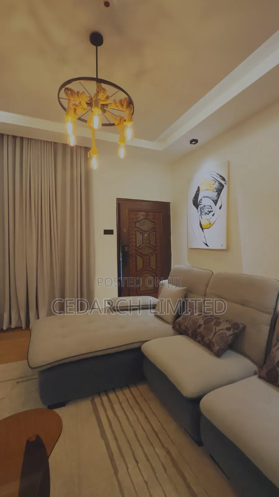Stunning 3 Bedroom Shortlet | Long Stay Apartment | Wuse 2 in Wuse 2