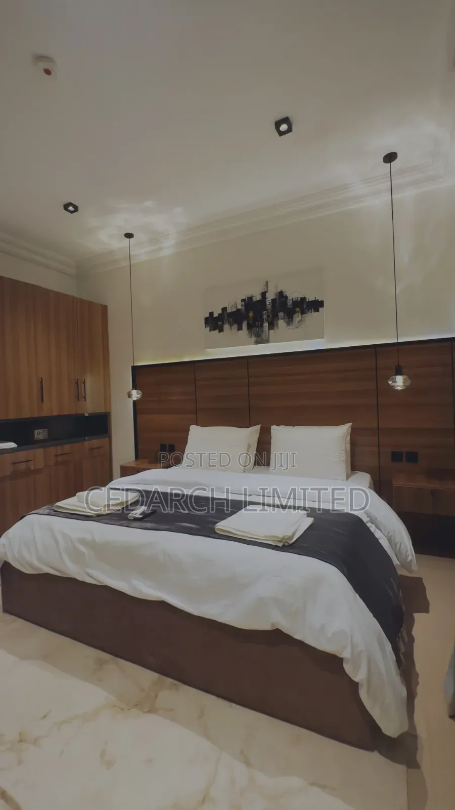 Stunning 3 Bedroom Shortlet | Long Stay Apartment | Wuse 2 in Wuse 2