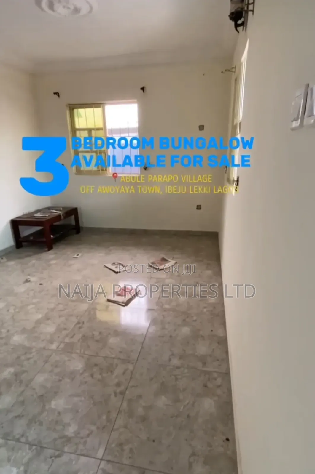 3bdrm Bungalow in Parapo, Awoyaya for sale in Awoyaya