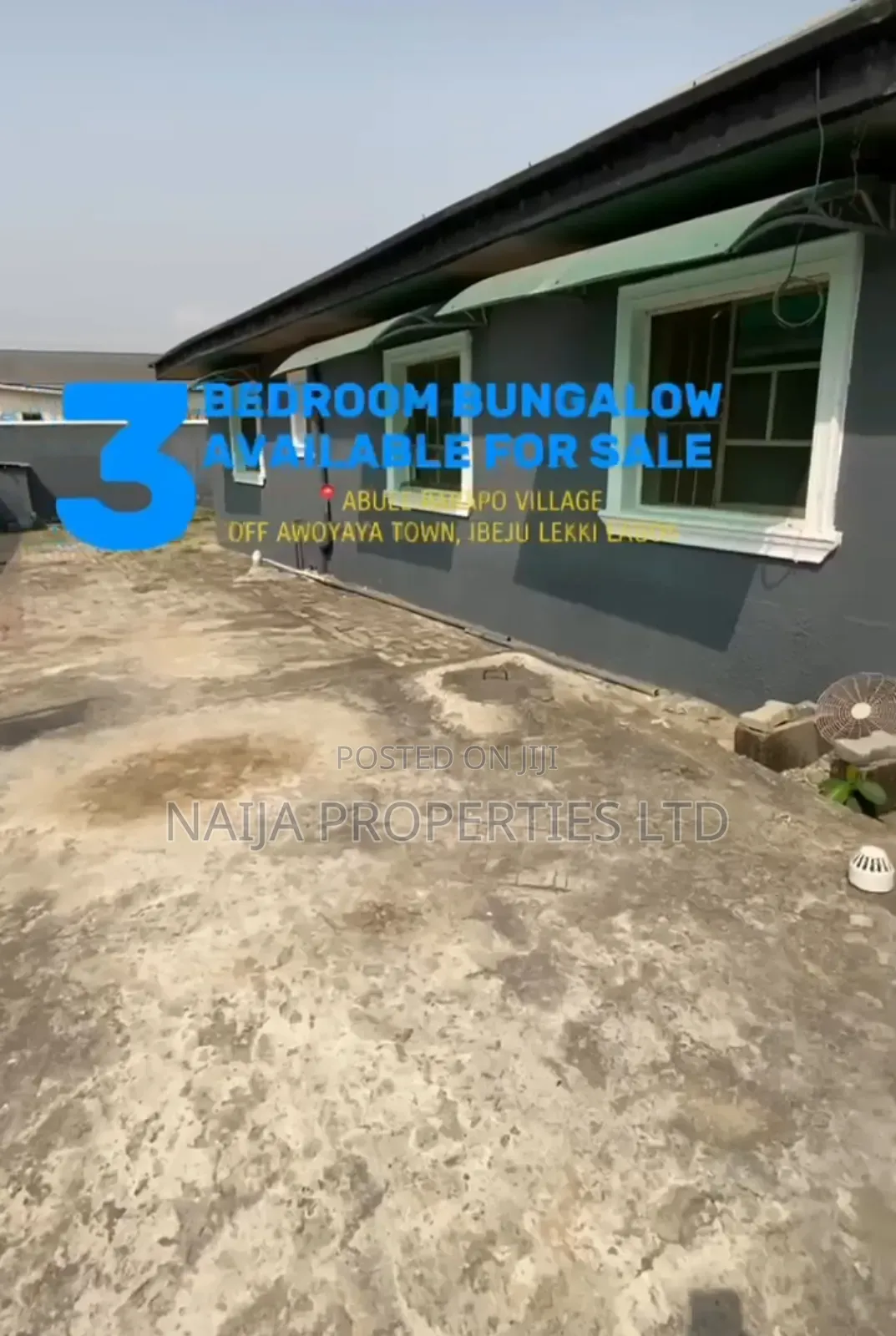 3bdrm Bungalow in Parapo, Awoyaya for sale in Awoyaya