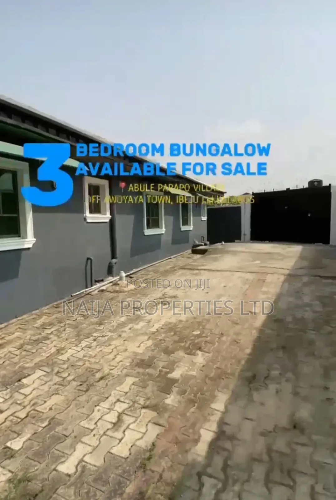 3bdrm Bungalow in Parapo, Awoyaya for sale in Awoyaya