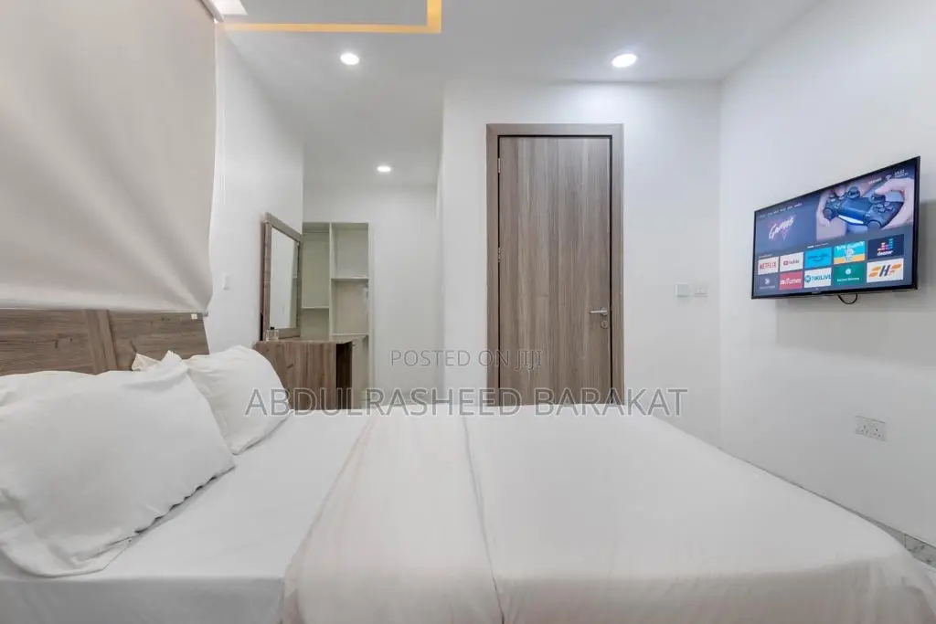 Luxury Two Bedroom Apartment With Pool Gym Table Soccer in Victoria Island