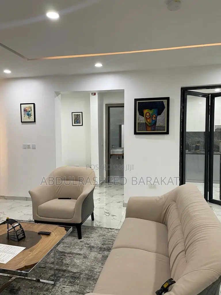 Luxury Two Bedroom Apartment With Pool Gym Table Soccer in Victoria Island