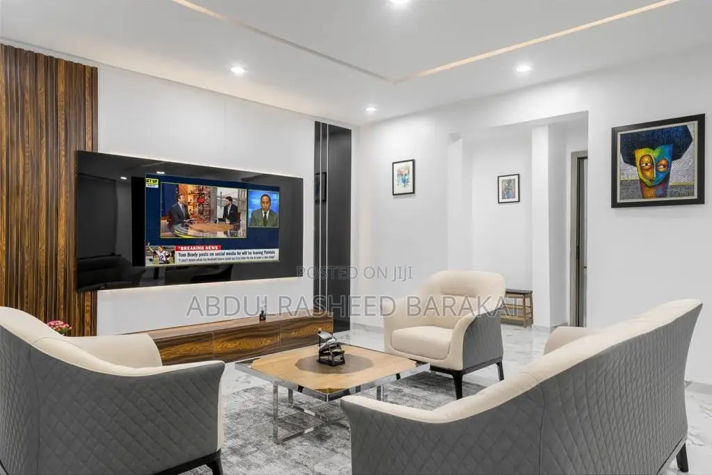 Luxury Two Bedroom Apartment With Pool Gym Table Soccer in Victoria Island