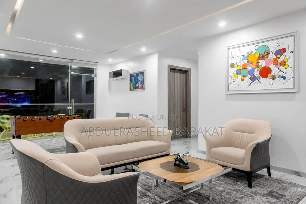 Luxury Two Bedroom Apartment With Pool Gym Table Soccer in Victoria Island