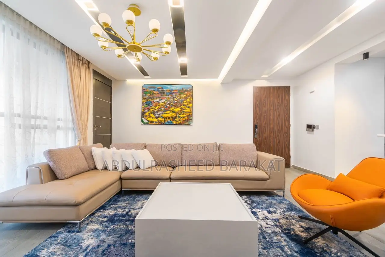 Luxury Two Bedroom Apartment With Pool Gym in Lekki Phase 1