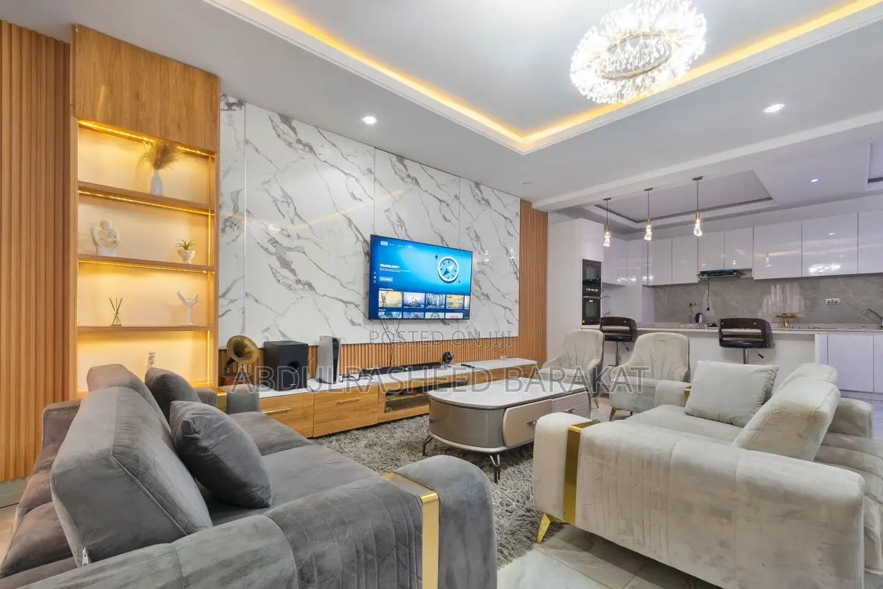 Luxury Three Bedroom Maisonette With Snooker Ps5 in Lekki Phase 1