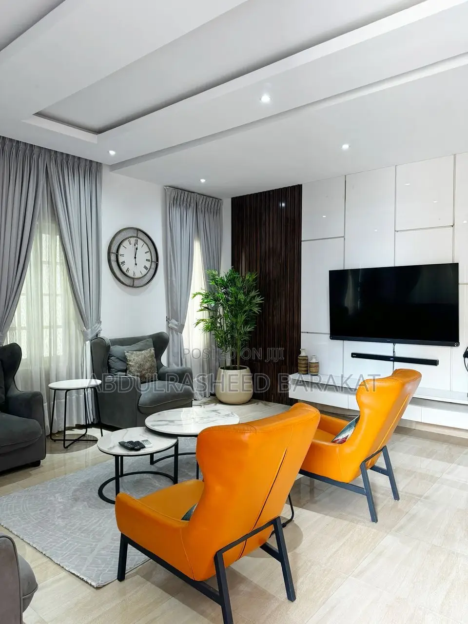 Luxury Three Bedroom With Snooker Ps5 in Lekki Phase 1