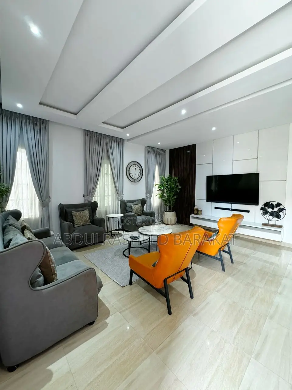 Luxury Three Bedroom With Snooker Ps5 in Lekki Phase 1