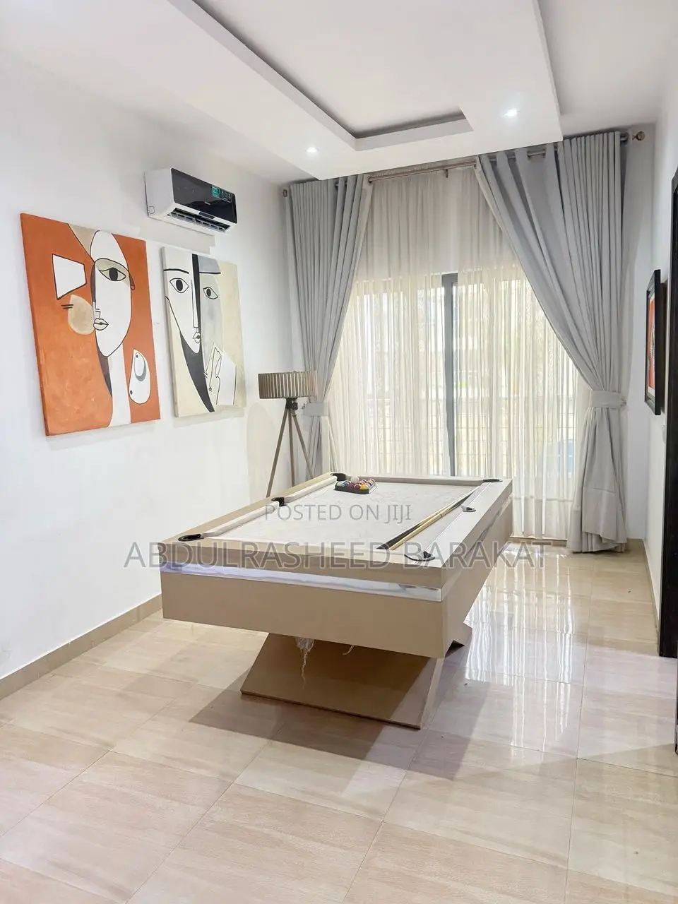 Luxury Three Bedroom With Snooker Ps5 in Lekki Phase 1