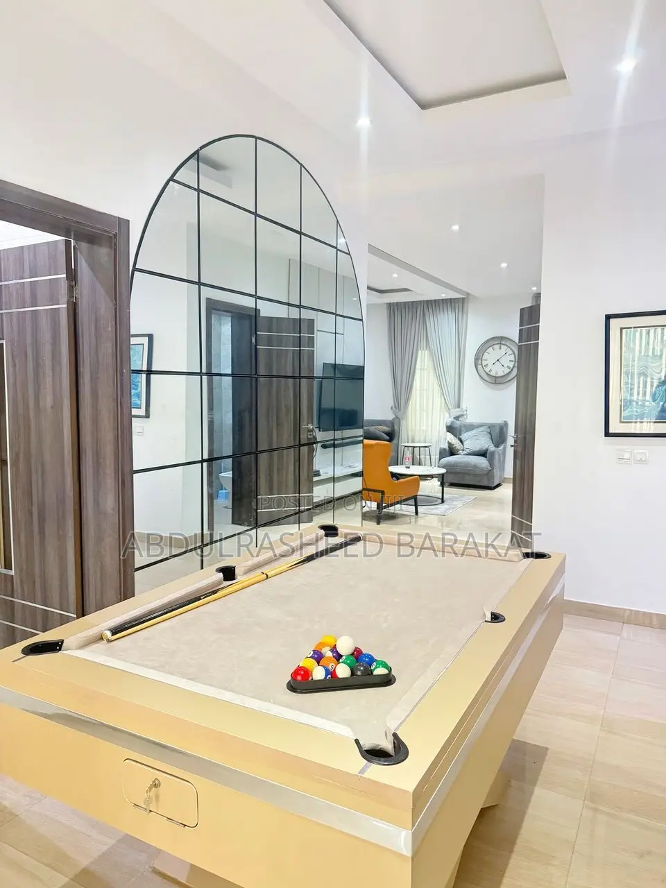 Luxury Three Bedroom With Snooker Ps5 in Lekki Phase 1