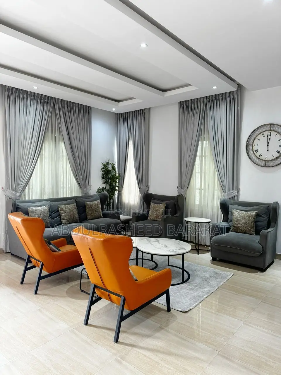 Luxury Three Bedroom With Snooker Ps5 in Lekki Phase 1