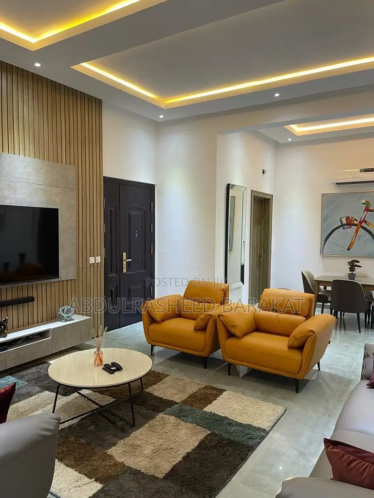 Luxury Three Bedroom Apartment With Balcony in Ikeja