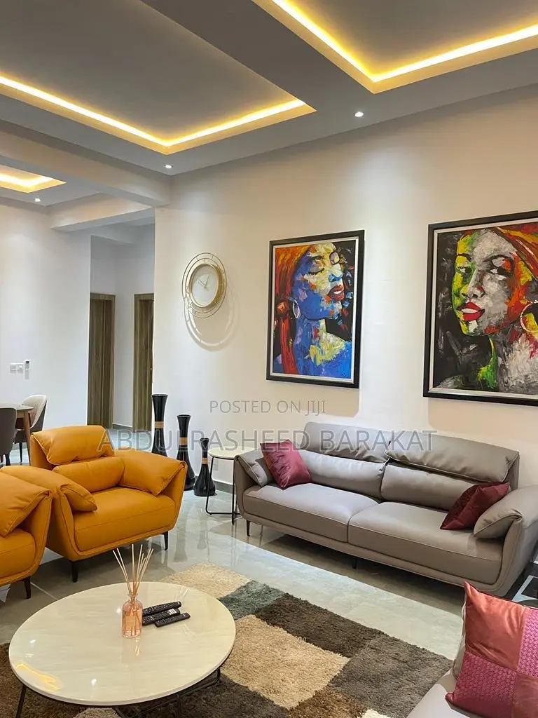 Luxury Three Bedroom Apartment With Balcony in Ikeja
