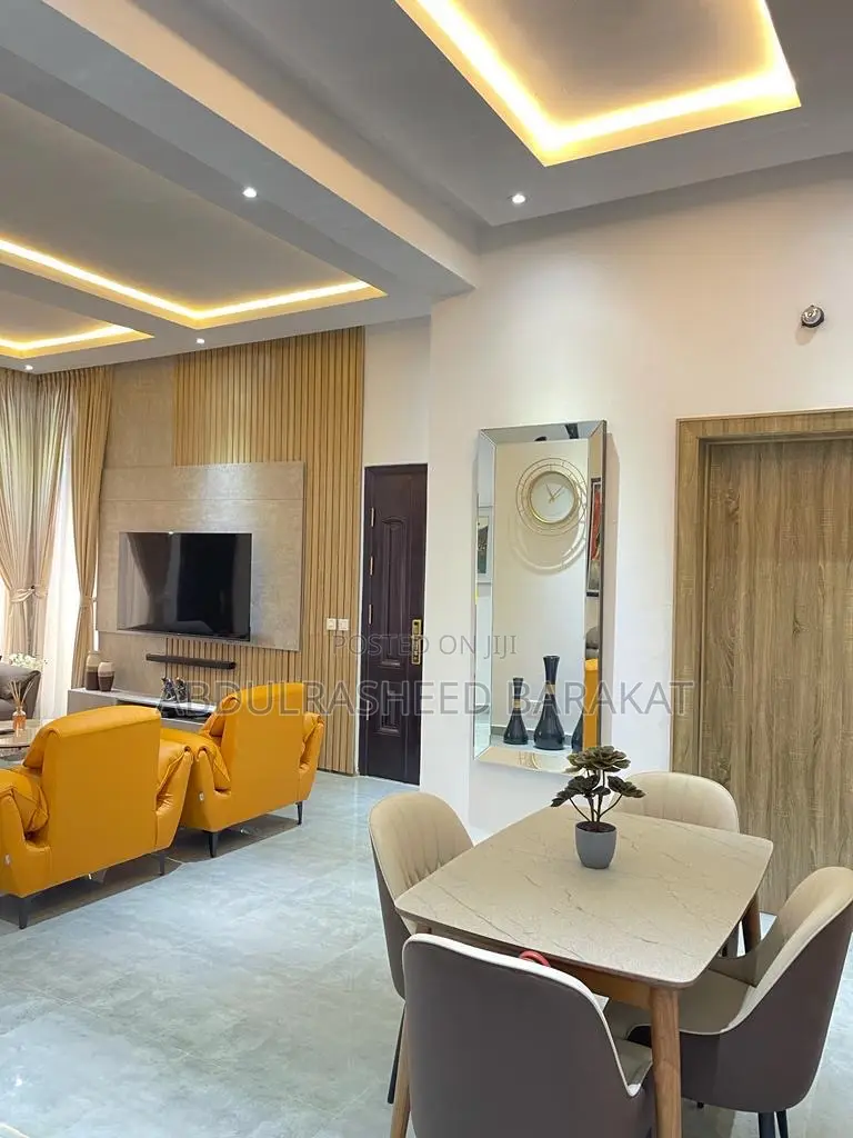 Luxury Three Bedroom Apartment With Balcony in Ikeja