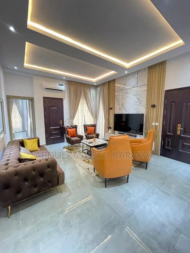 Luxury Three Bedroom Apartment With Balcony in Ikeja