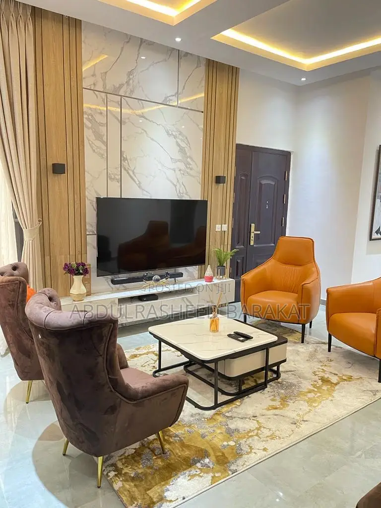 Luxury Three Bedroom Apartment With Balcony in Ikeja