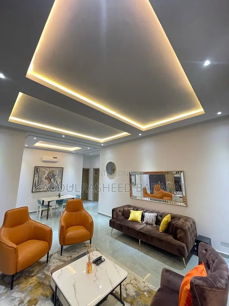 Luxury Three Bedroom Apartment With Balcony in Ikeja