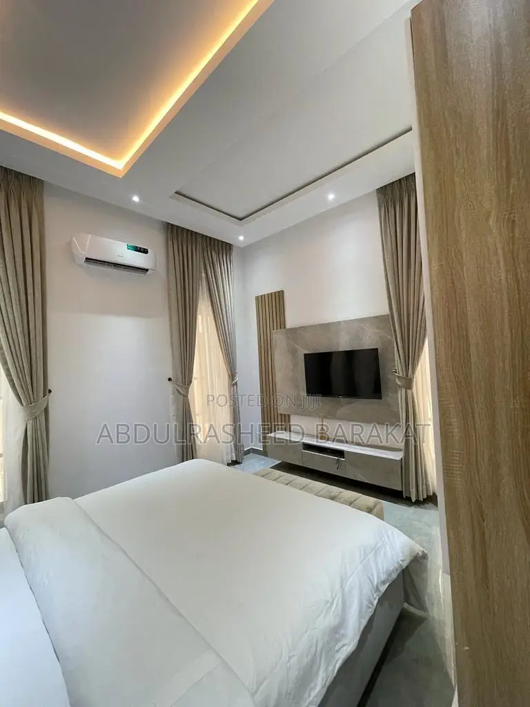 Luxury Three Bedroom Apartment With Balcony in Ikeja