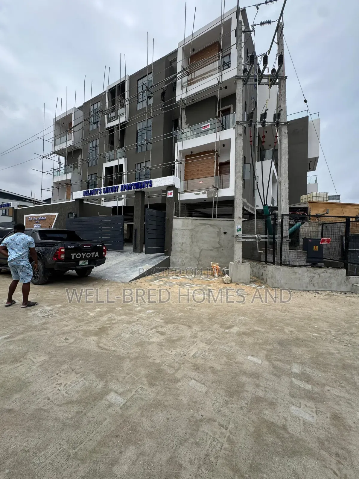2bdrm Apartment in Ikota Lekki Lagos for sale in Lekki