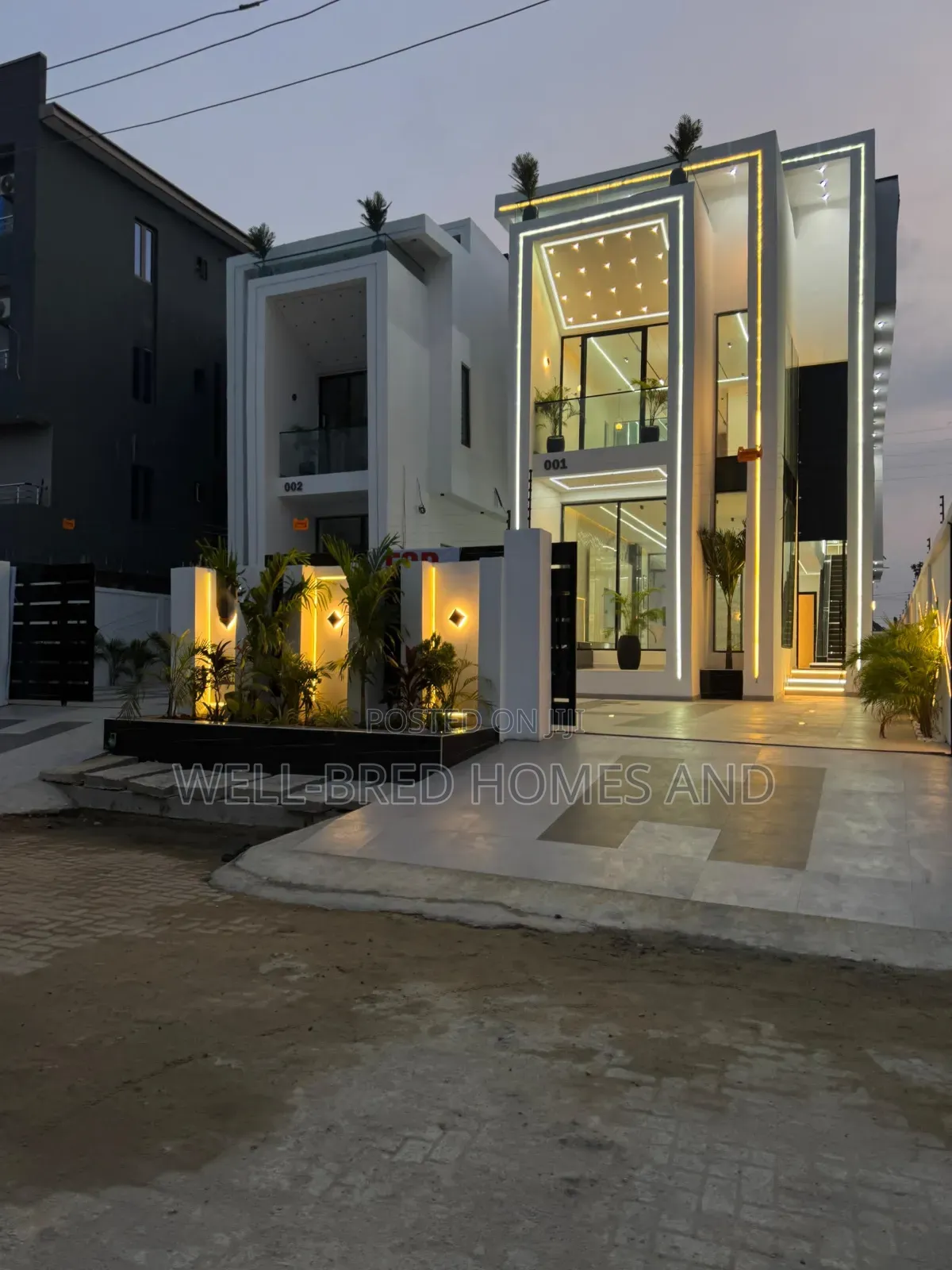 5bdrm Duplex in Chevron Lekki Lagos for sale in Lekki