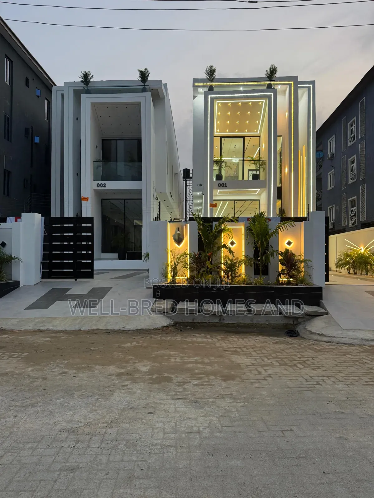 5bdrm Duplex in Chevron Lekki Lagos for sale in Lekki