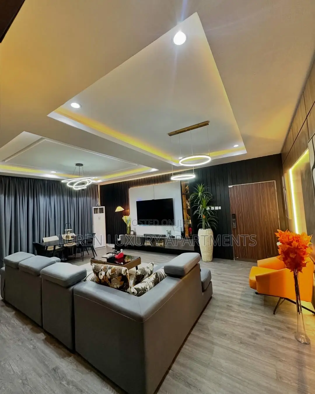 3 Bedroom Apartment With Ps5 in Jahi