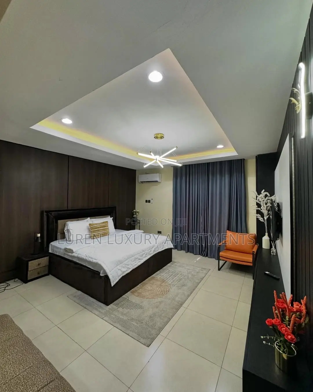 3 Bedroom Apartment With Ps5 in Jahi
