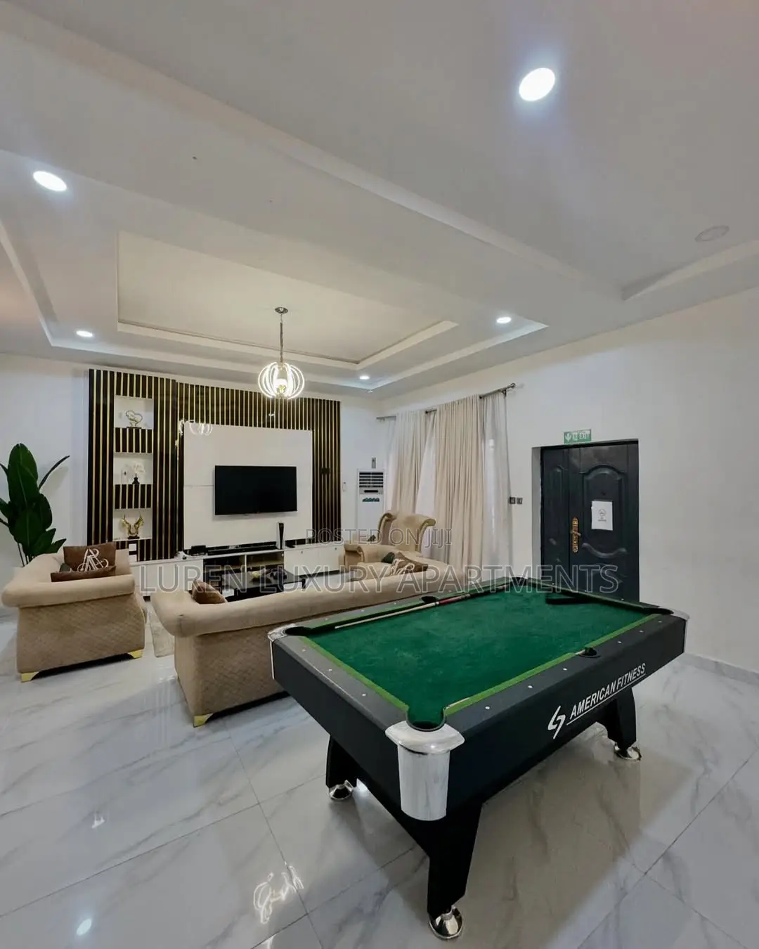 4 Bedroom Private Duplex With Snooker at Gwarinpa, Abuja in Gwarinpa
