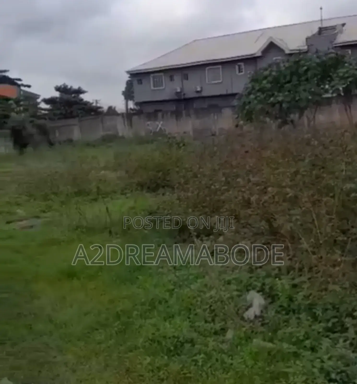 Exclusively Lovely Land in Gbagada
