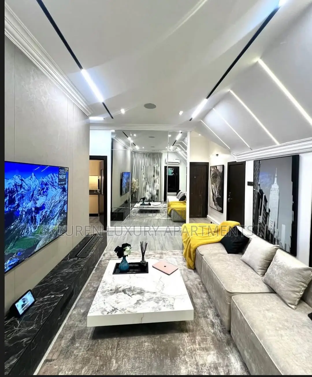 1 Bedroom Penthouse at Utako, Abuja in Utako