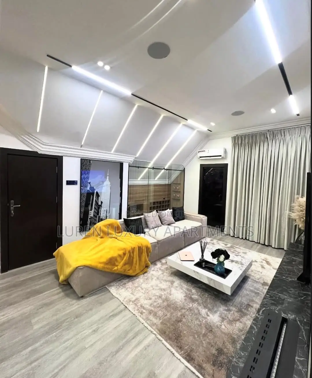 1 Bedroom Penthouse at Utako, Abuja in Utako